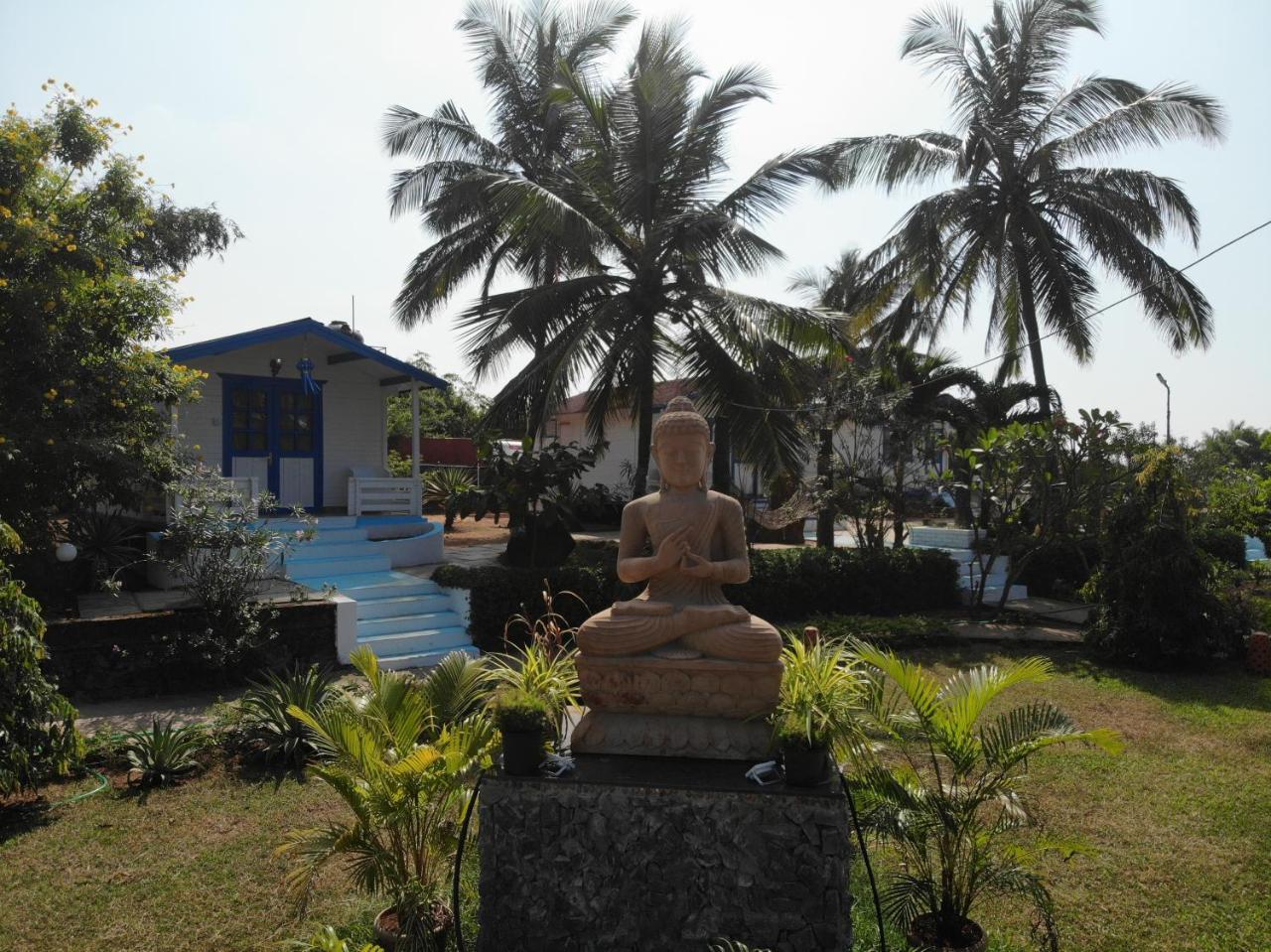 Paradise Village Beach Resort Calangute Exterior photo